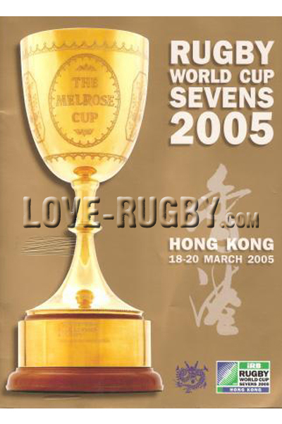 2005-Hong Kong 7s  Rugby Programmes